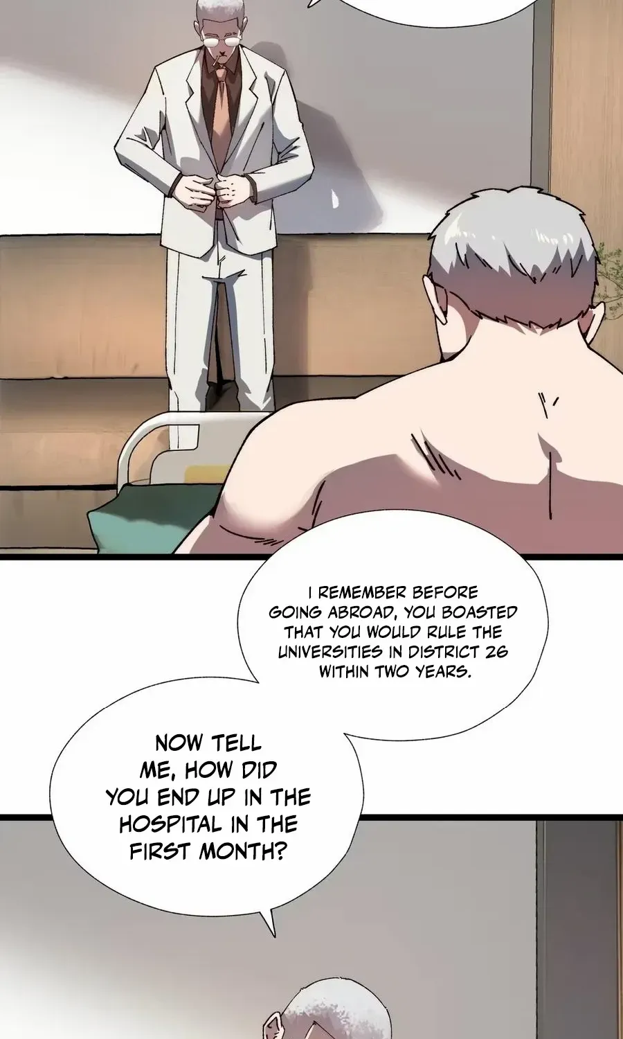 The King of Beasts Chapter 3 page 28 - 