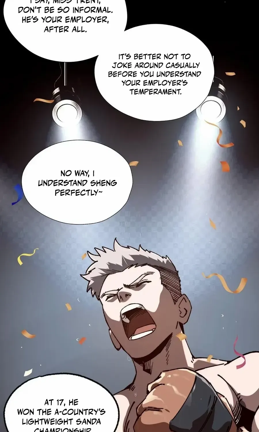 The King of Beasts Chapter 3 page 33 - 