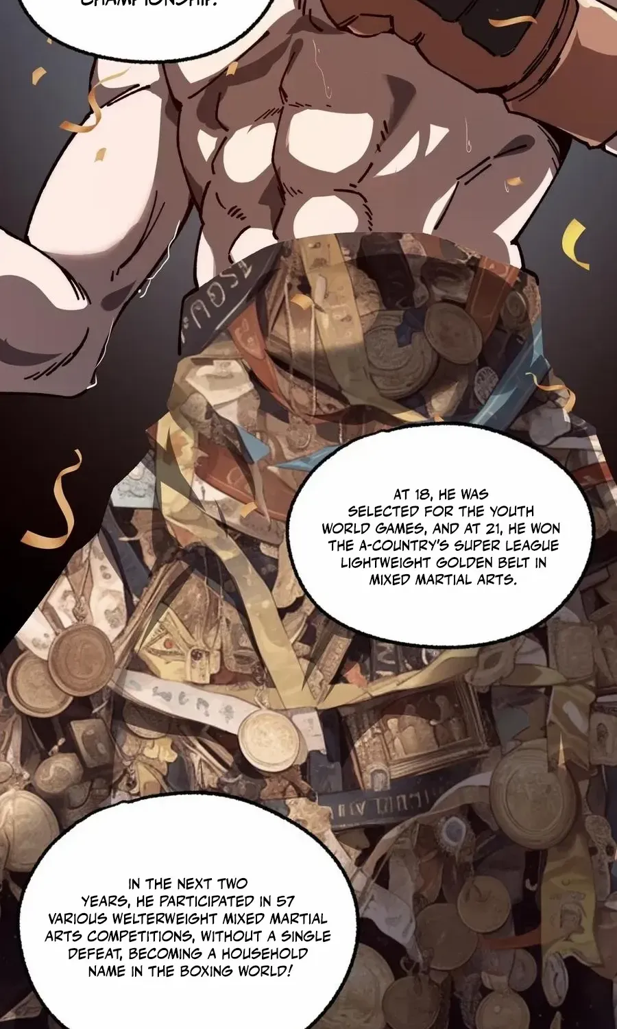 The King of Beasts Chapter 3 page 34 - 