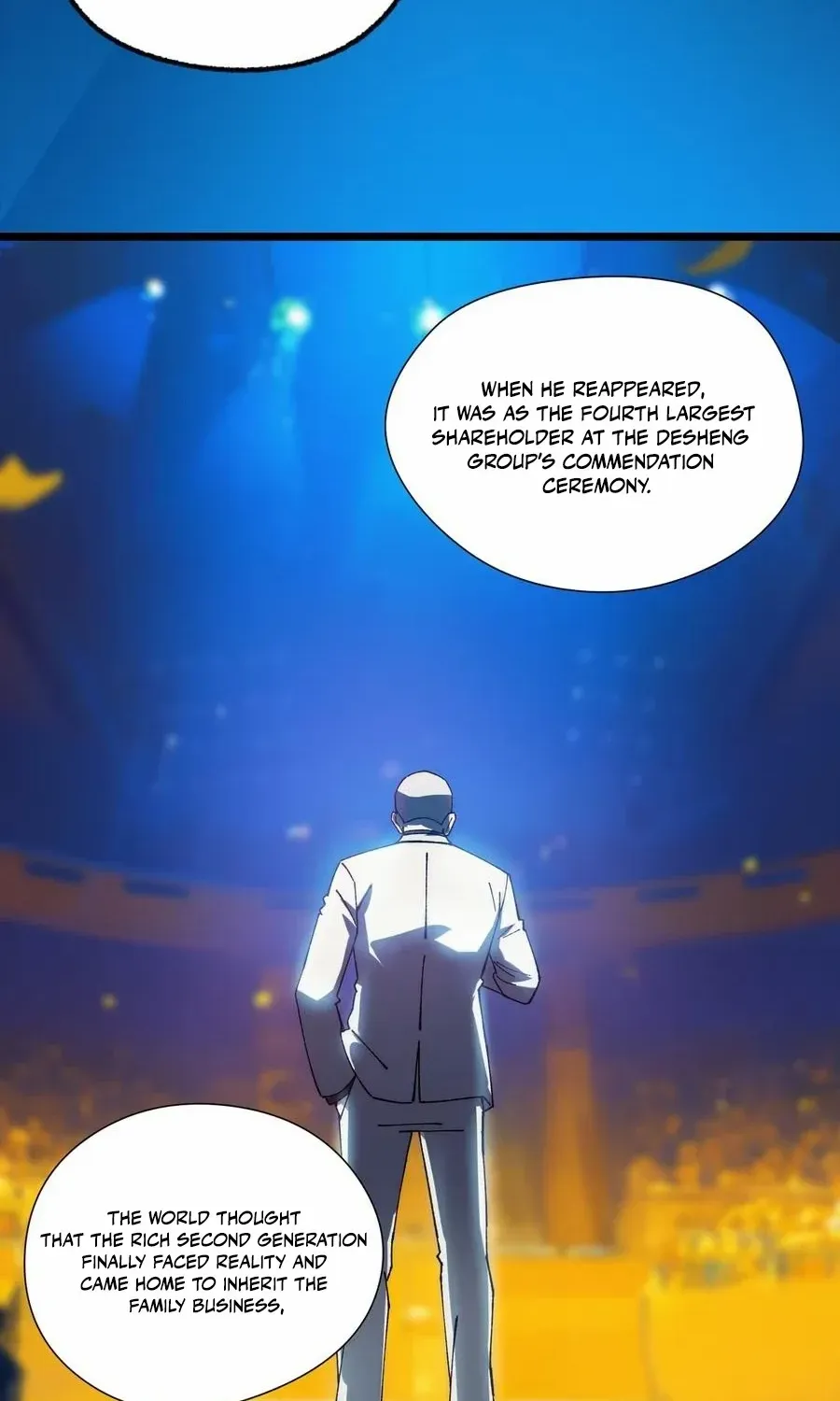 The King of Beasts Chapter 3 page 36 - 