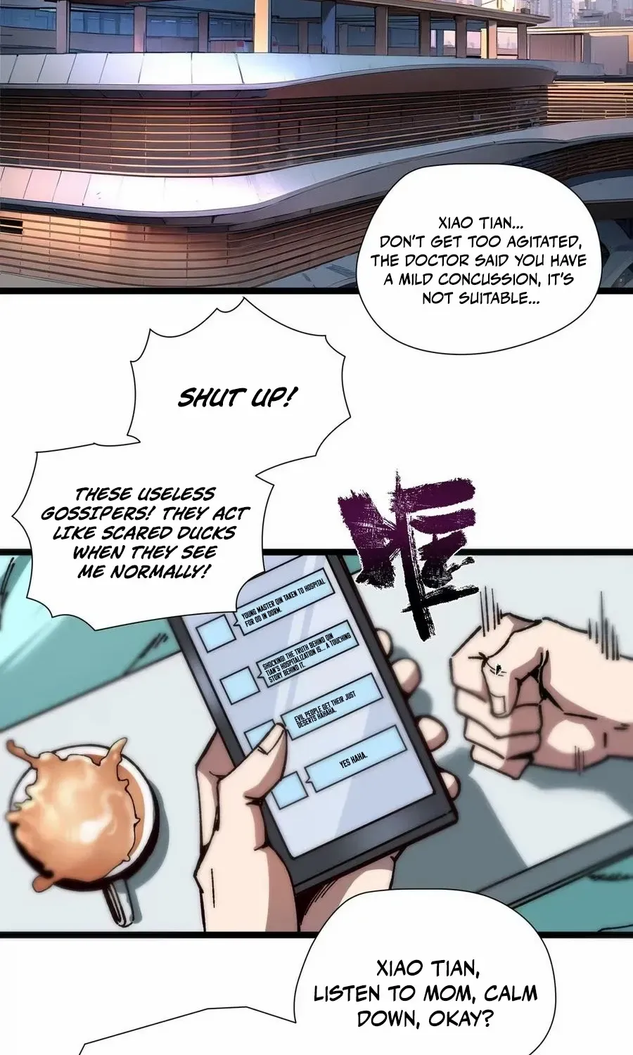 The King of Beasts Chapter 3 page 5 - 