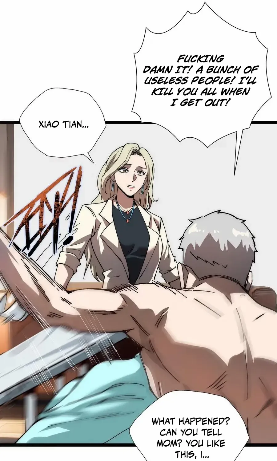 The King of Beasts Chapter 3 page 7 - 