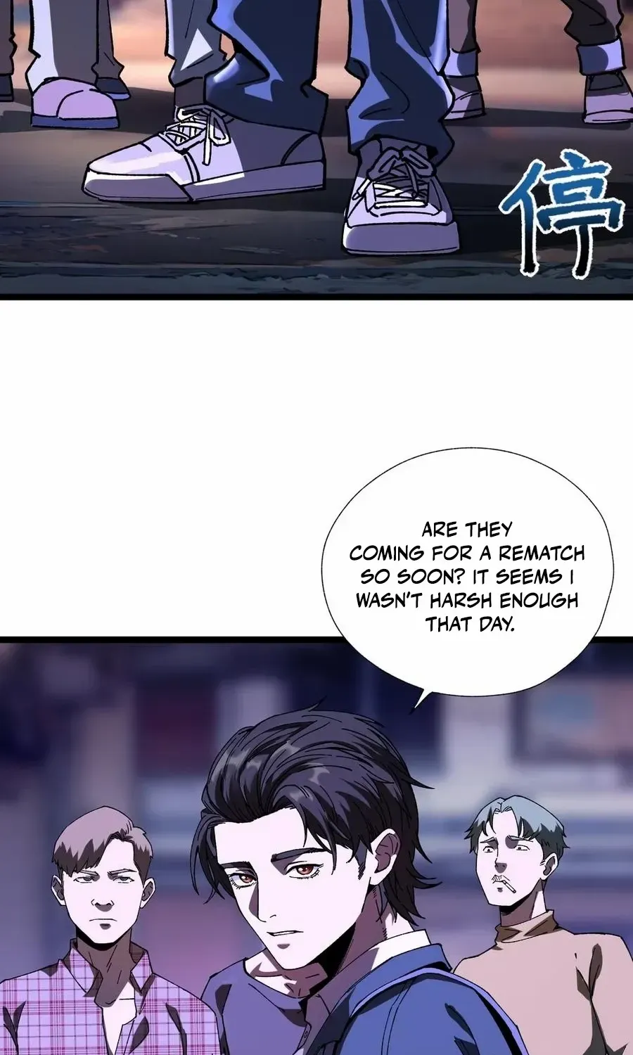 The King of Beasts Chapter 3 page 74 - 