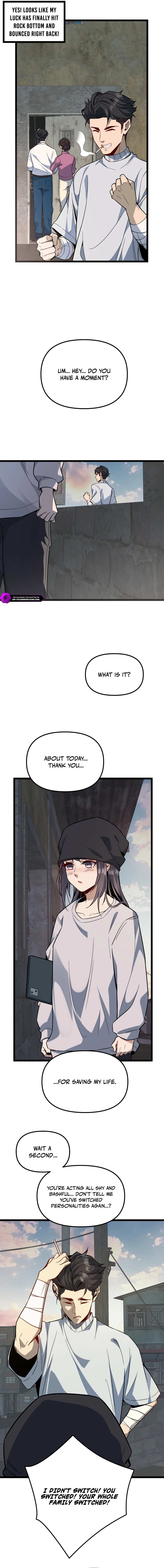 The King of Beasts Chapter 37 page 10 - 