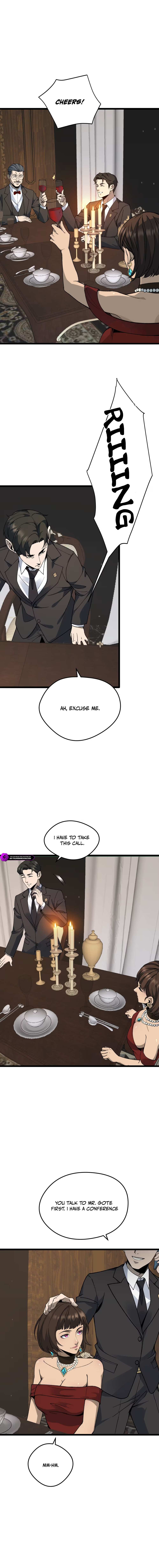 The King of Beasts Chapter 38 page 7 - 