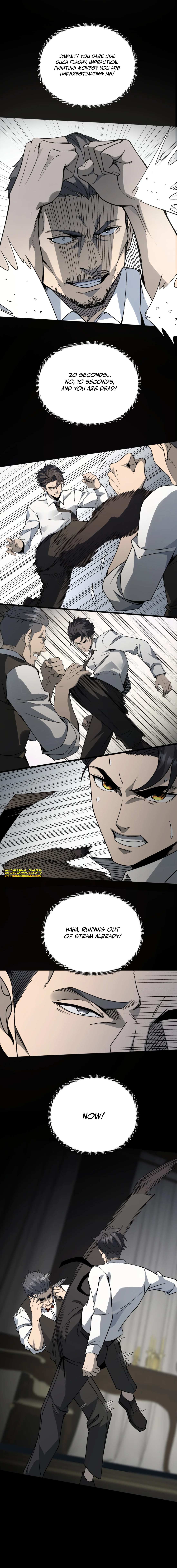 The King of Beasts Chapter 39 page 8 - 