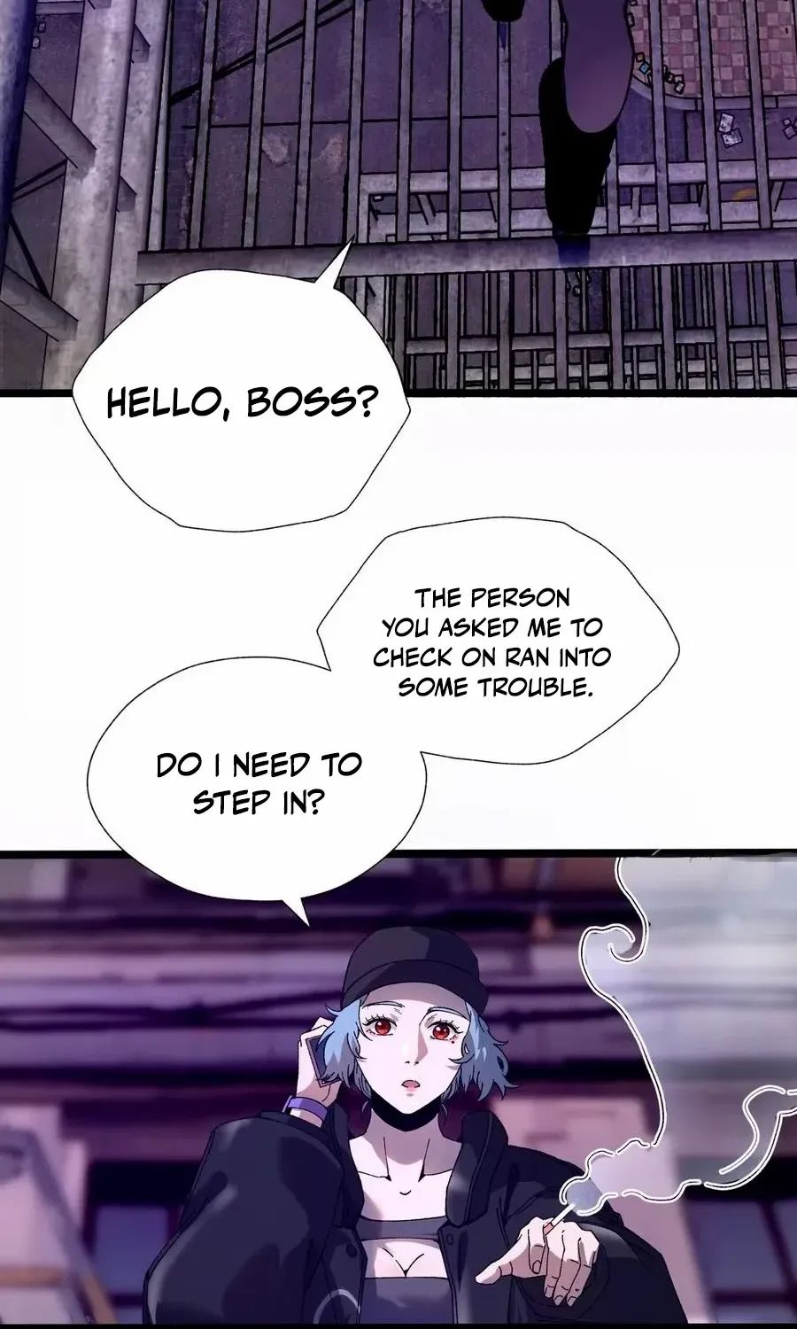 The King of Beasts Chapter 4 page 7 - 