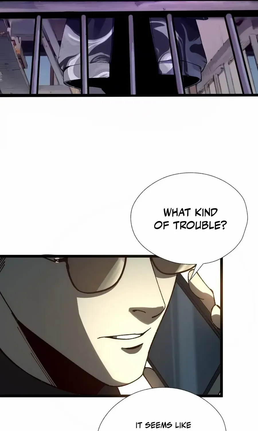 The King of Beasts Chapter 4 page 8 - 