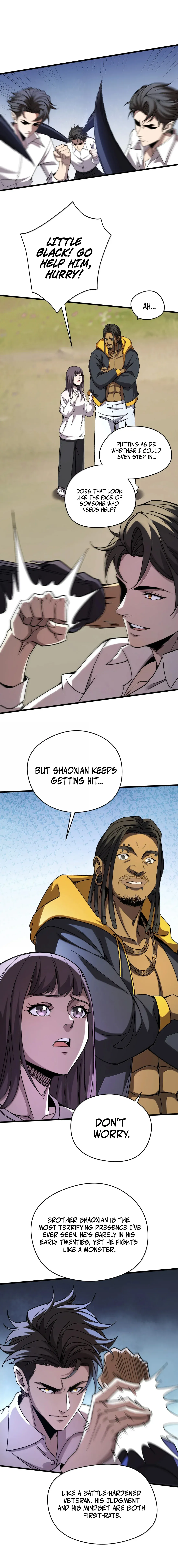 The King of Beasts Chapter 43 page 3 - 