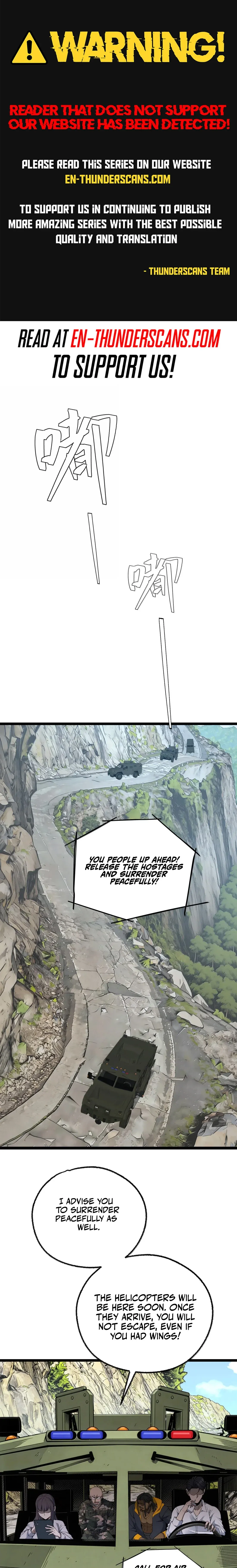 The King of Beasts Chapter 45 page 1 - 