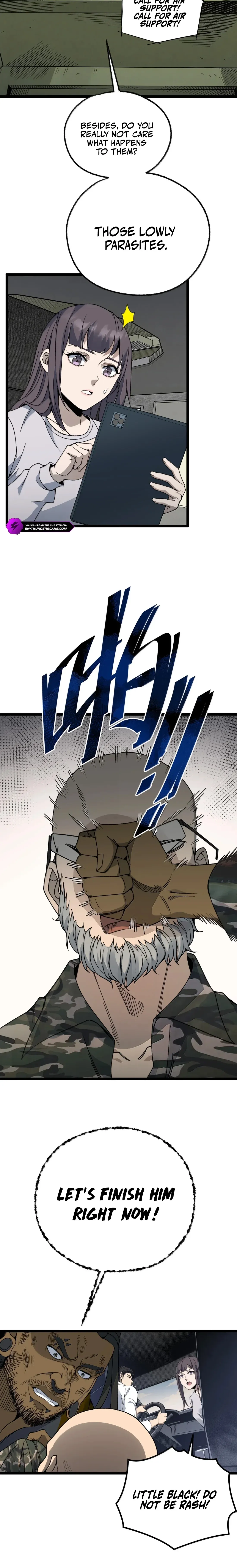 The King of Beasts Chapter 45 page 2 - 