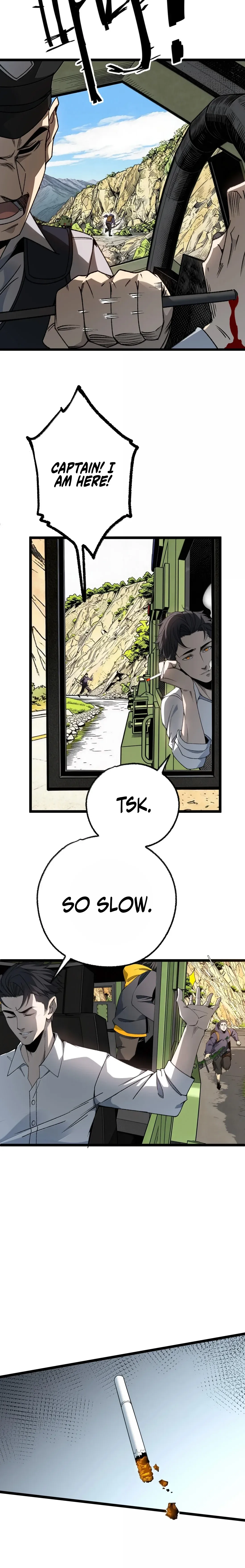 The King of Beasts Chapter 45 page 12 - 