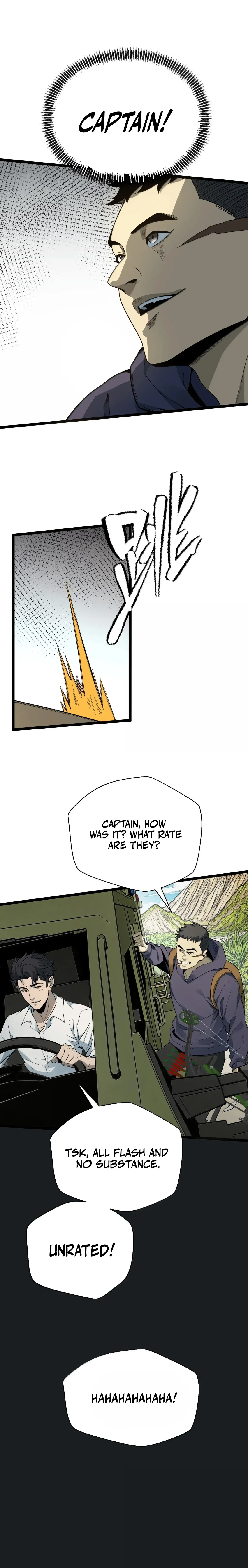 The King of Beasts Chapter 45 page 13 - 