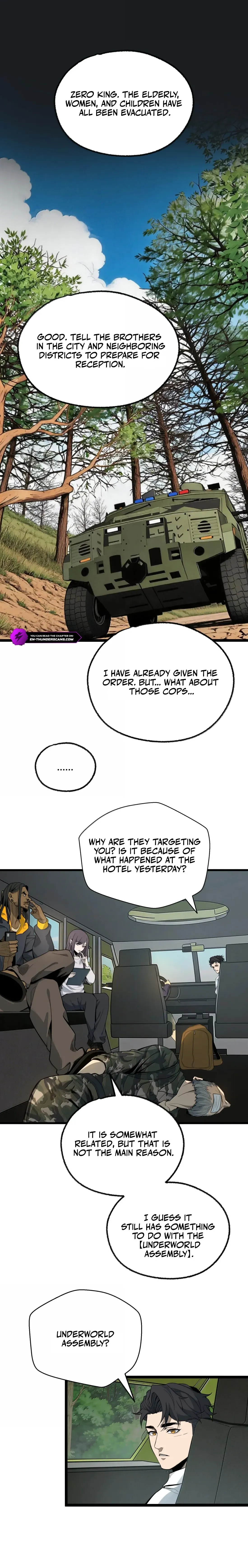 The King of Beasts Chapter 45 page 14 - 