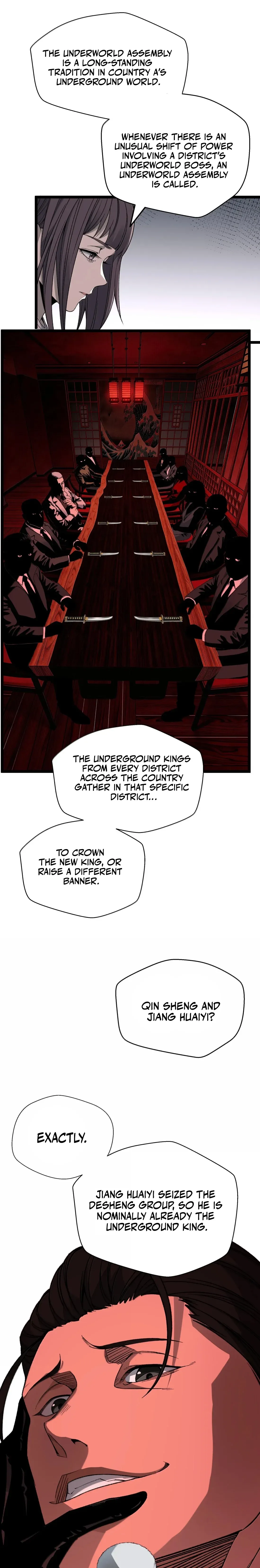 The King of Beasts Chapter 45 page 15 - 