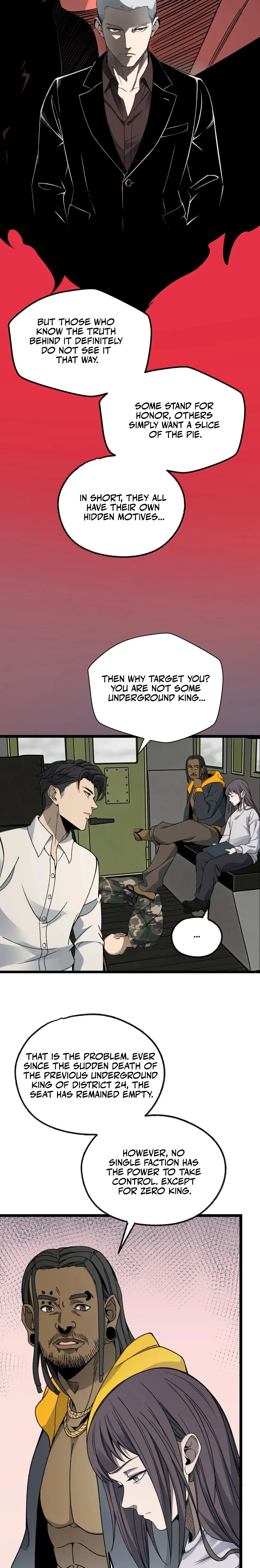 The King of Beasts Chapter 45 page 16 - 