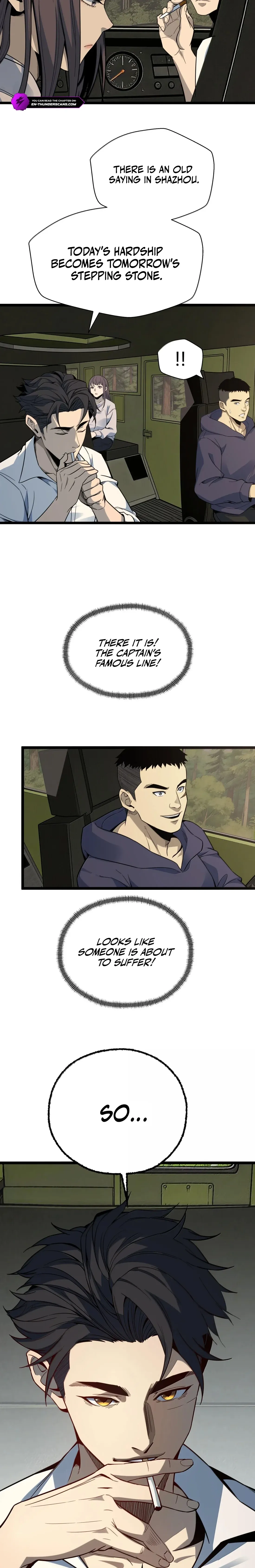 The King of Beasts Chapter 45 page 18 - 