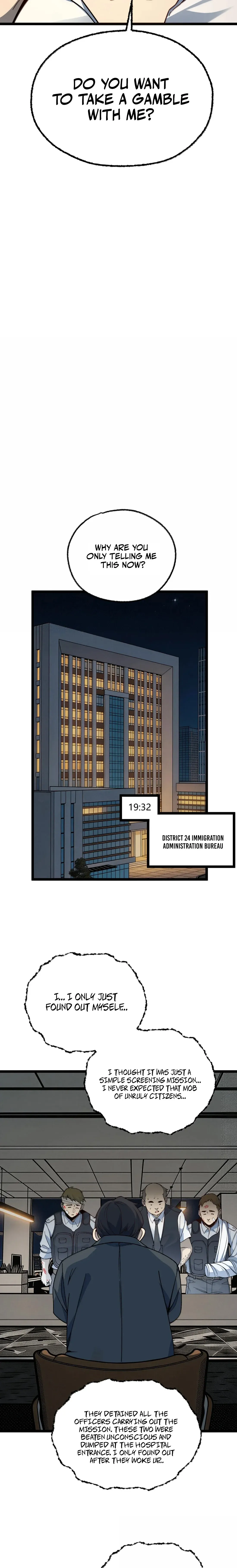 The King of Beasts Chapter 45 page 19 - 