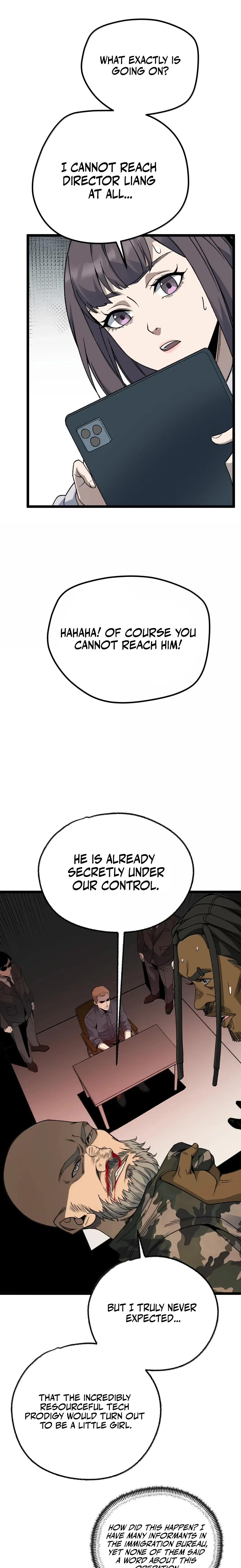 The King of Beasts Chapter 45 page 3 - 