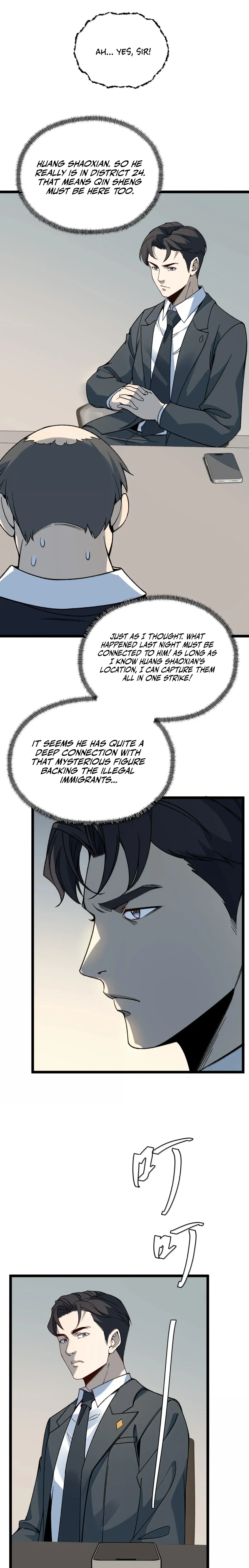 The King of Beasts Chapter 45 page 21 - 