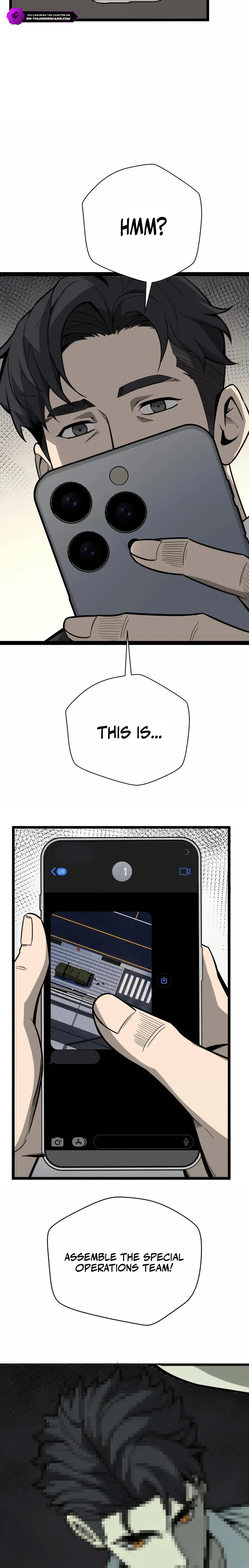 The King of Beasts Chapter 45 page 22 - 