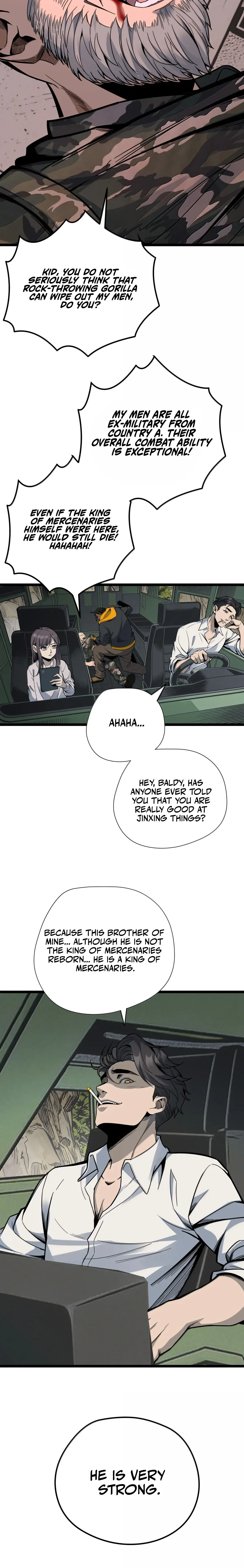The King of Beasts Chapter 45 page 7 - 
