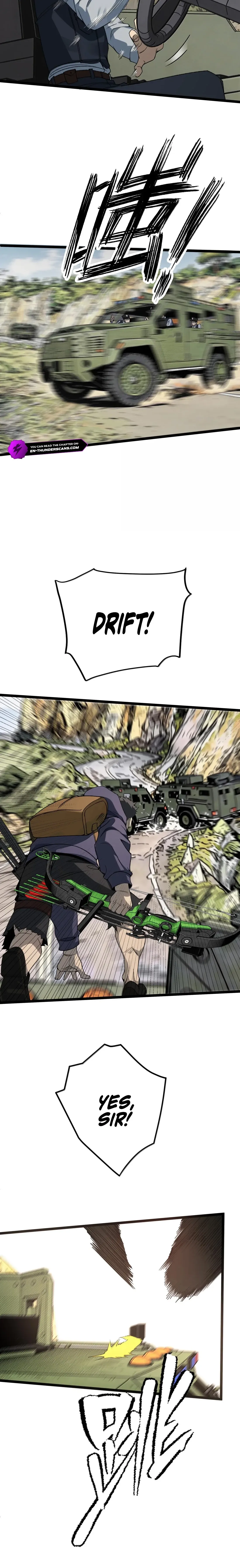 The King of Beasts Chapter 45 page 10 - 