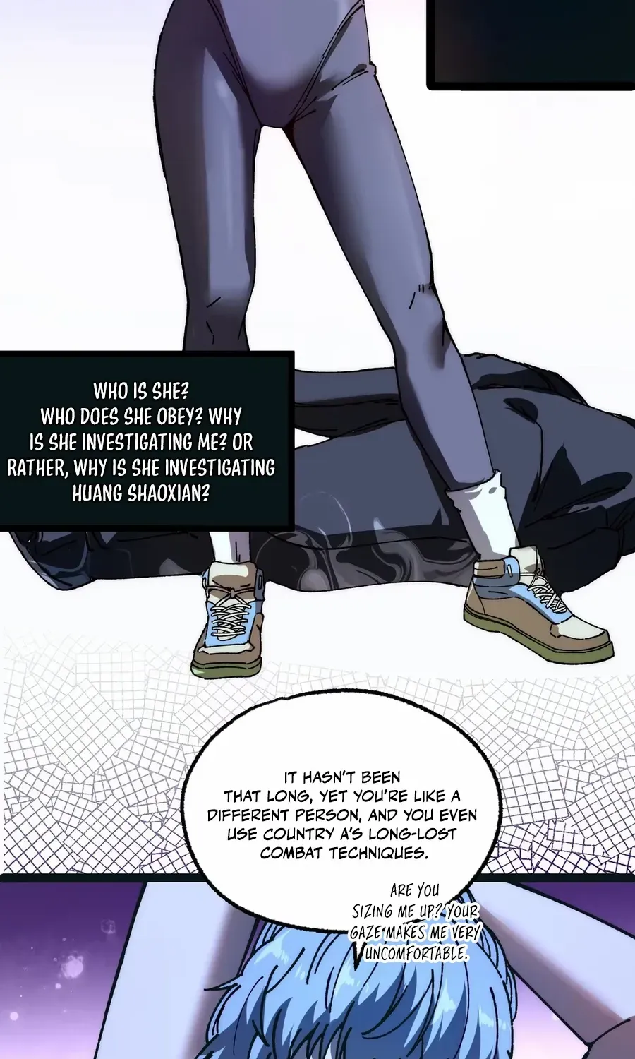 The King of Beasts Chapter 5 page 14 - 