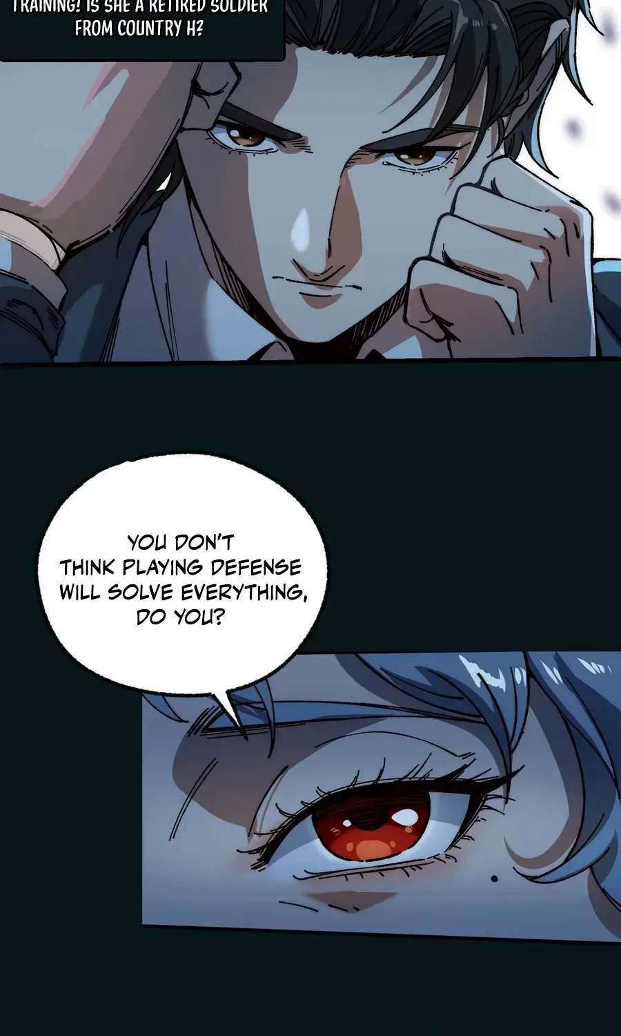 The King of Beasts Chapter 5 page 32 - 