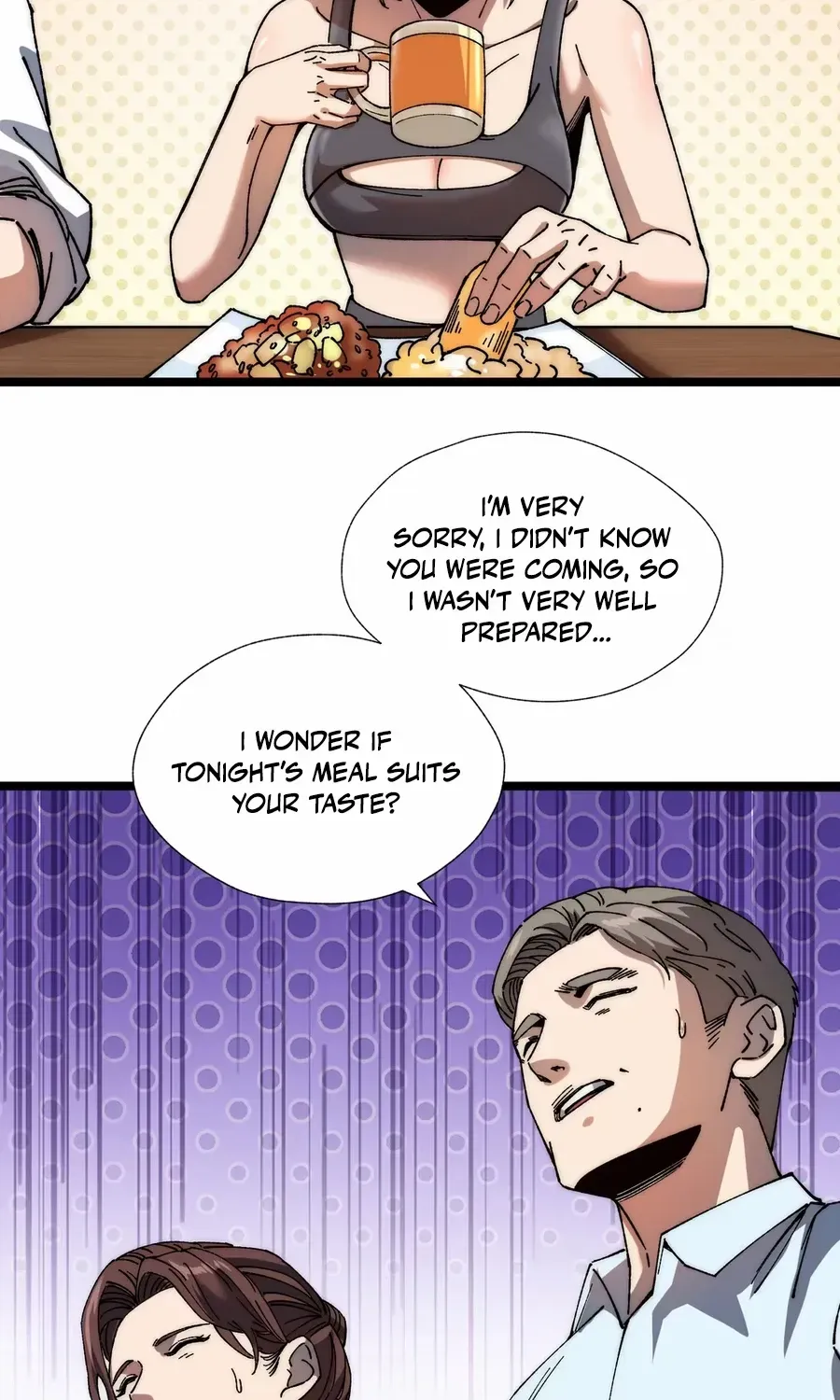 The King of Beasts Chapter 6 page 12 - 