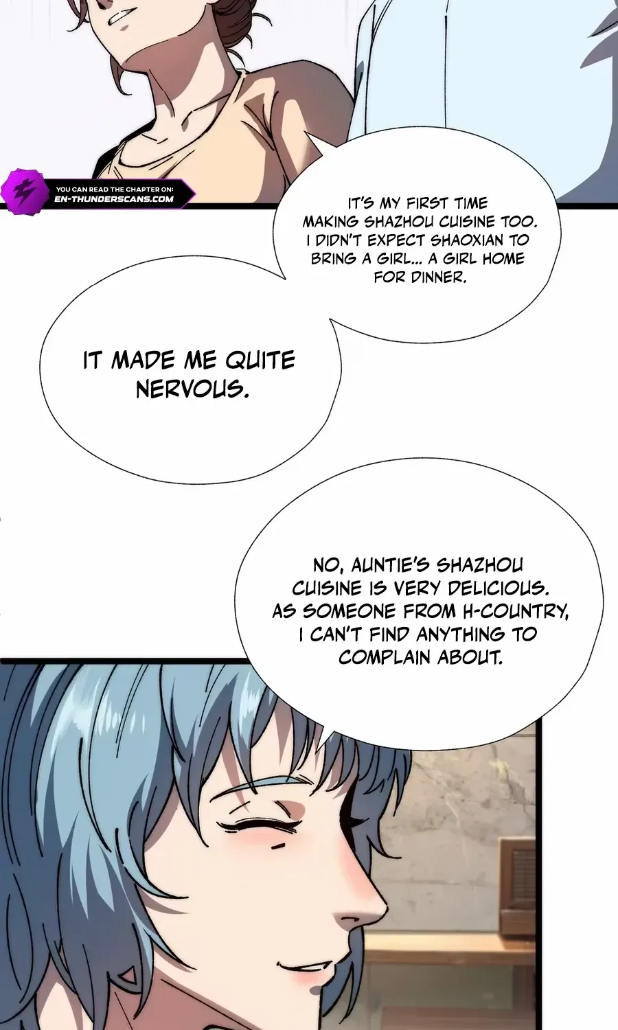 The King of Beasts Chapter 6 page 13 - 