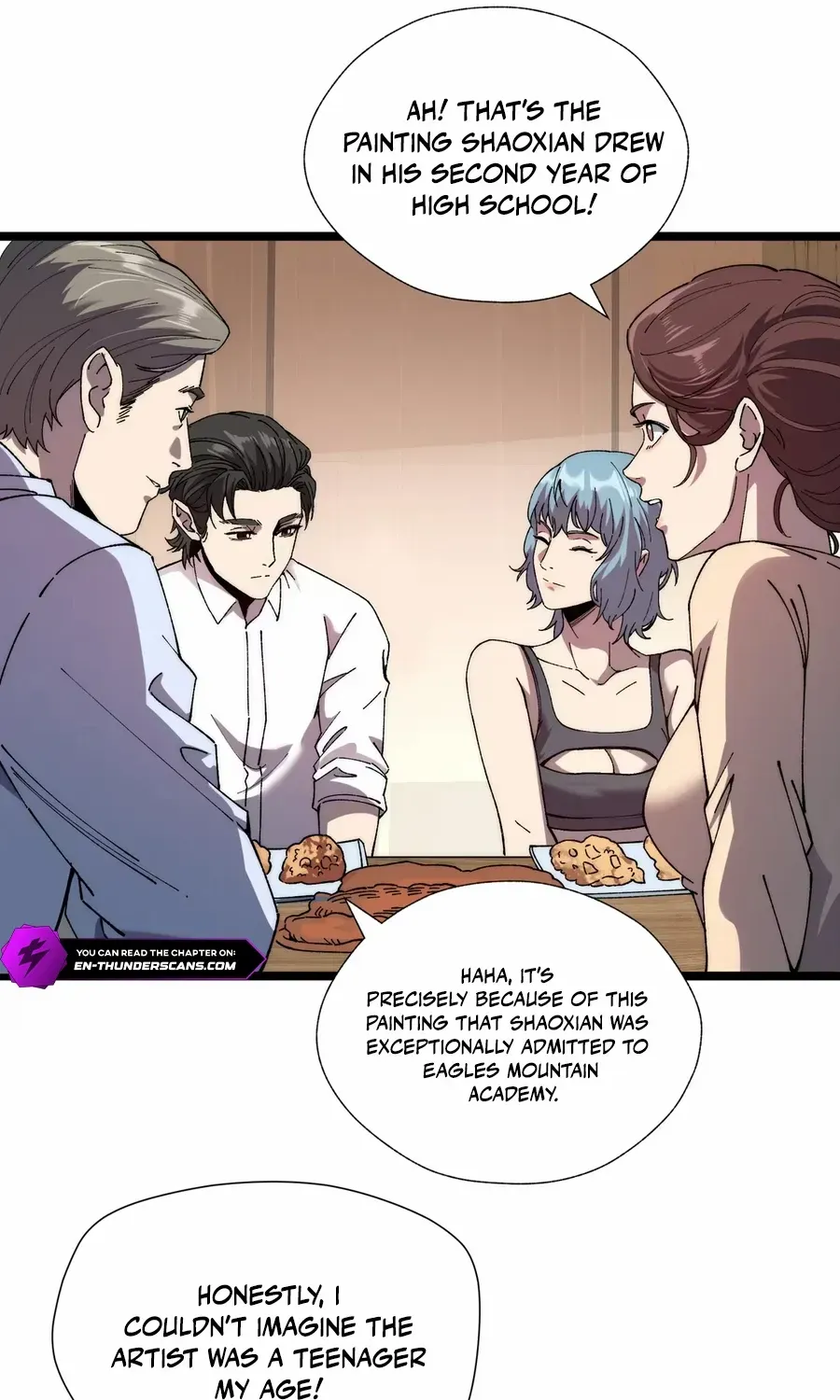 The King of Beasts Chapter 6 page 22 - 