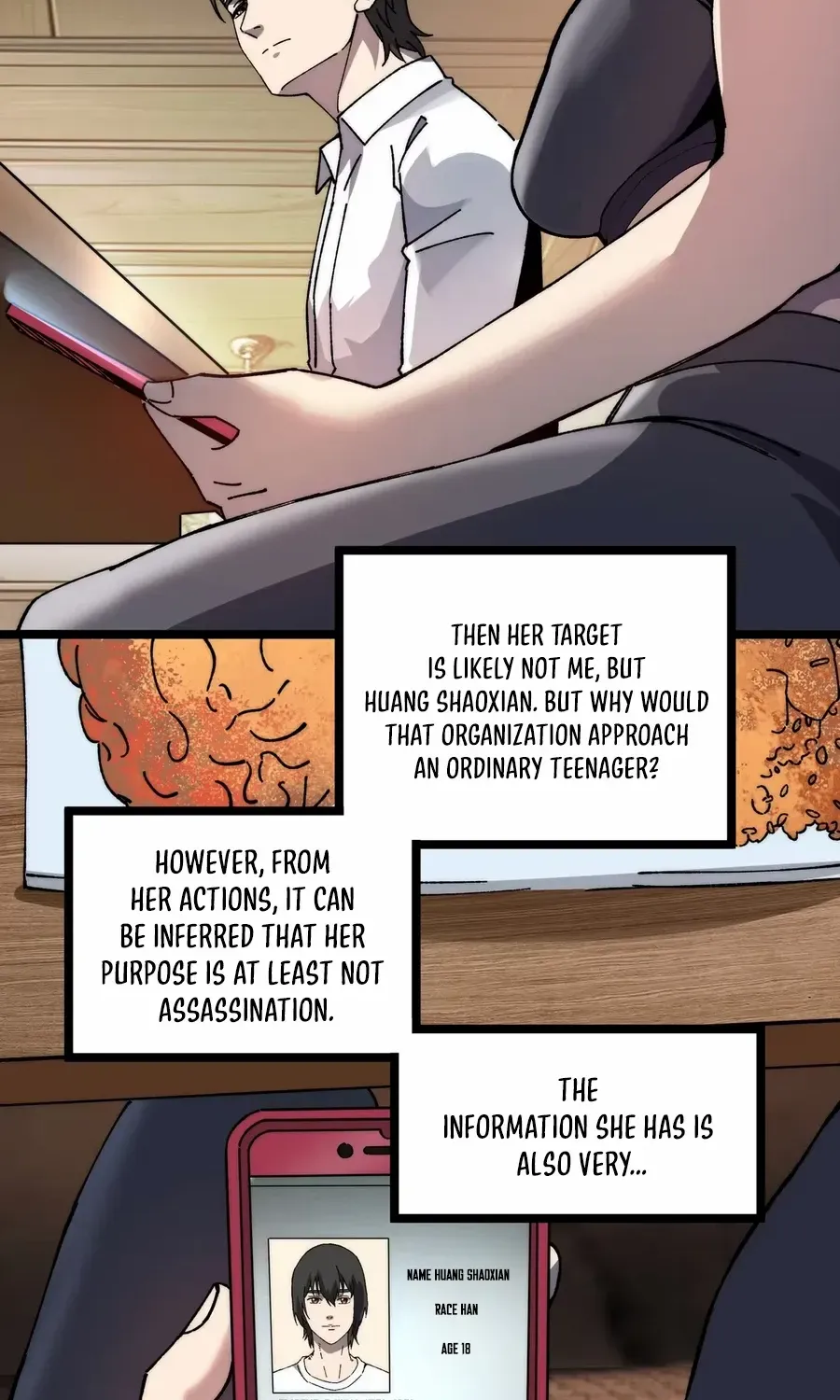 The King of Beasts Chapter 6 page 25 - 