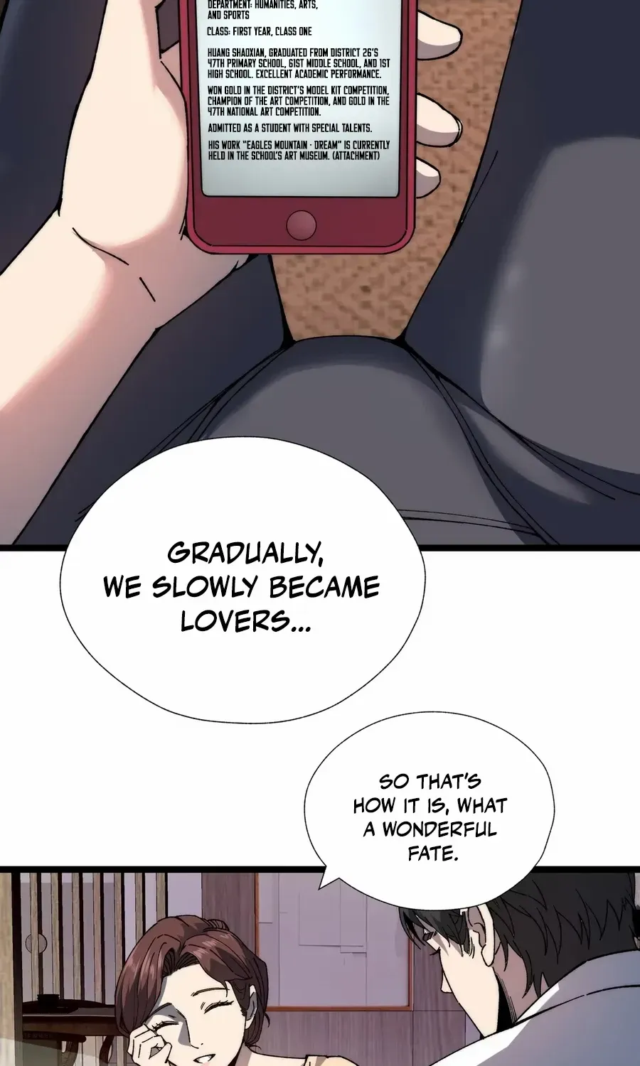 The King of Beasts Chapter 6 page 26 - 