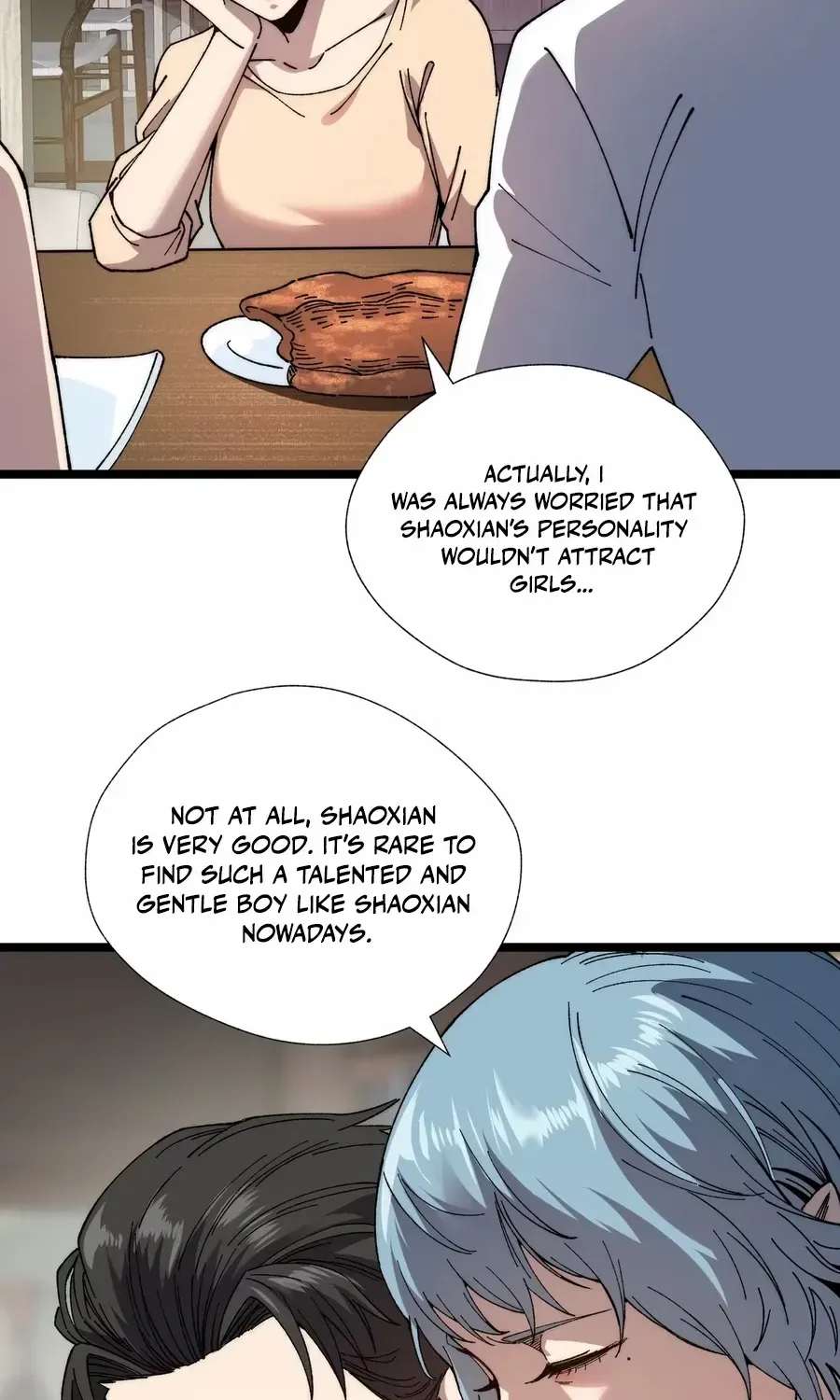 The King of Beasts Chapter 6 page 27 - 