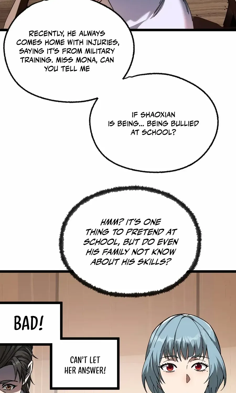 The King of Beasts Chapter 6 page 31 - 