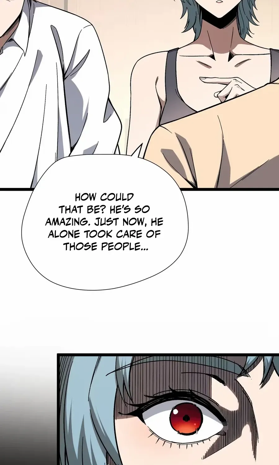 The King of Beasts Chapter 6 page 32 - 