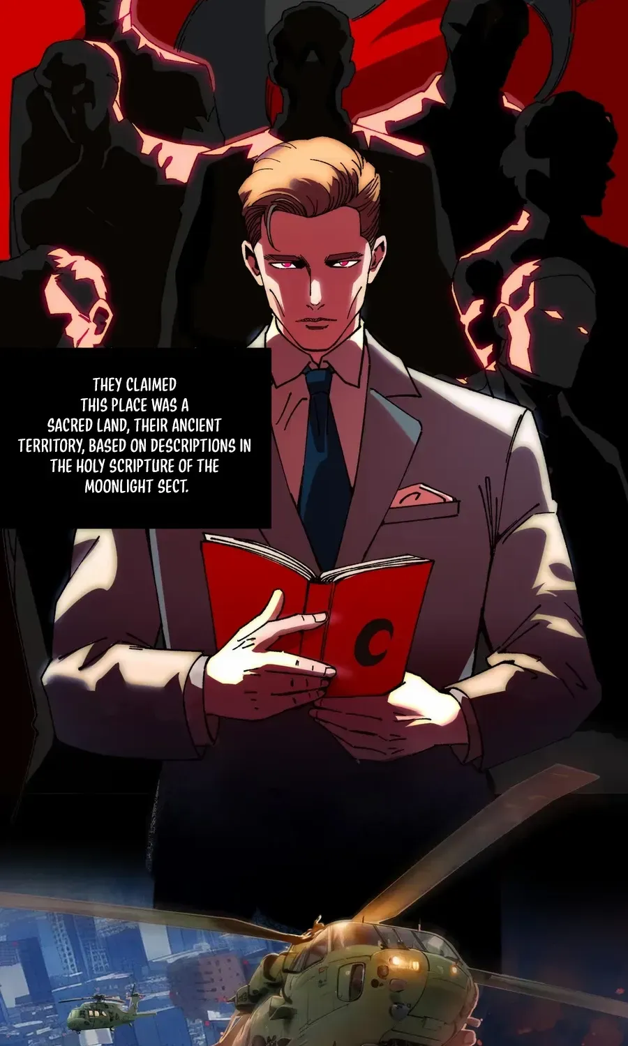 The King of Beasts Chapter 6 page 5 - 