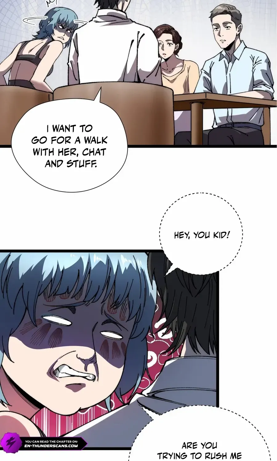 The King of Beasts Chapter 6 page 48 - 