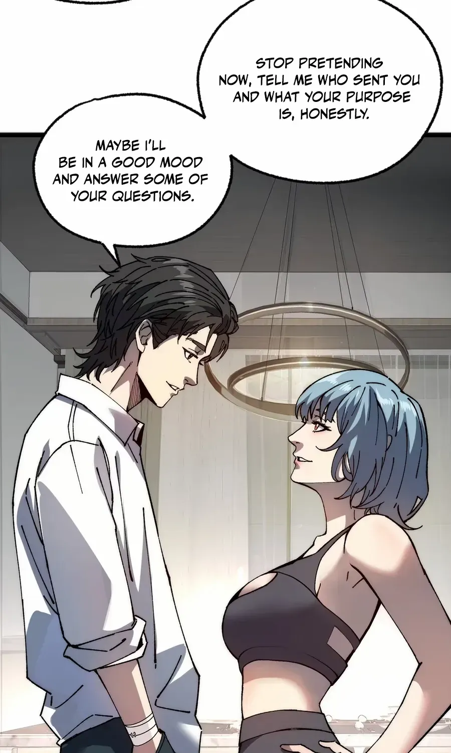 The King of Beasts Chapter 6 page 54 - 