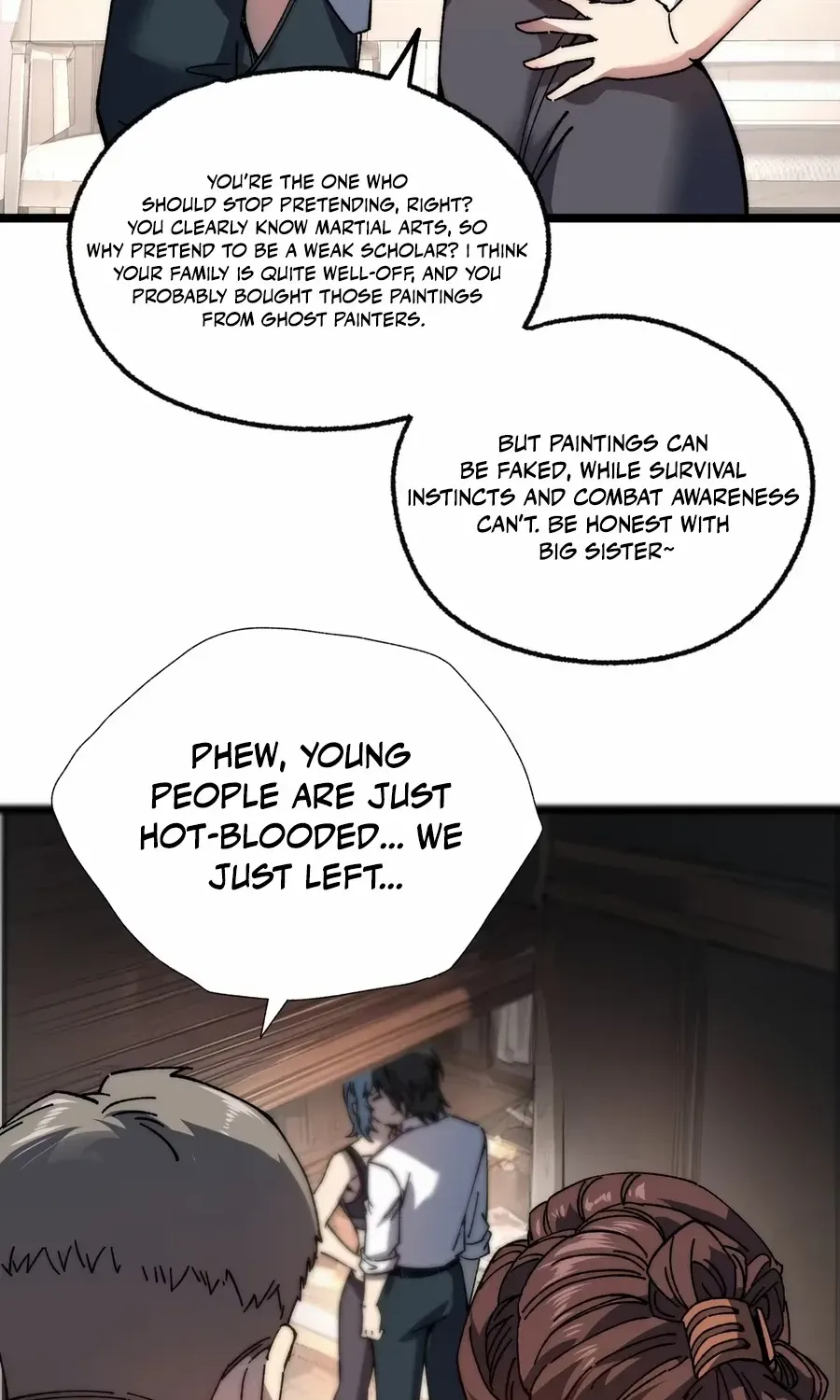 The King of Beasts Chapter 6 page 55 - 