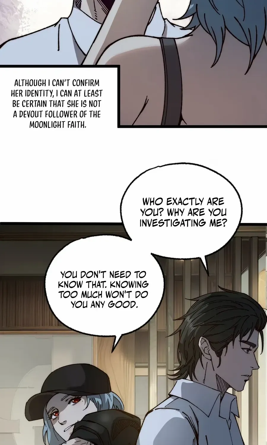 The King of Beasts Chapter 7 page 13 - 