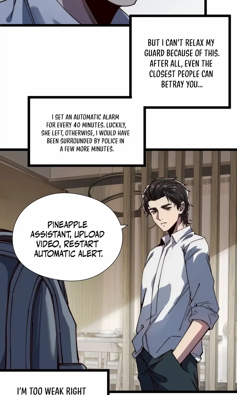 The King of Beasts Chapter 7 page 17 - 