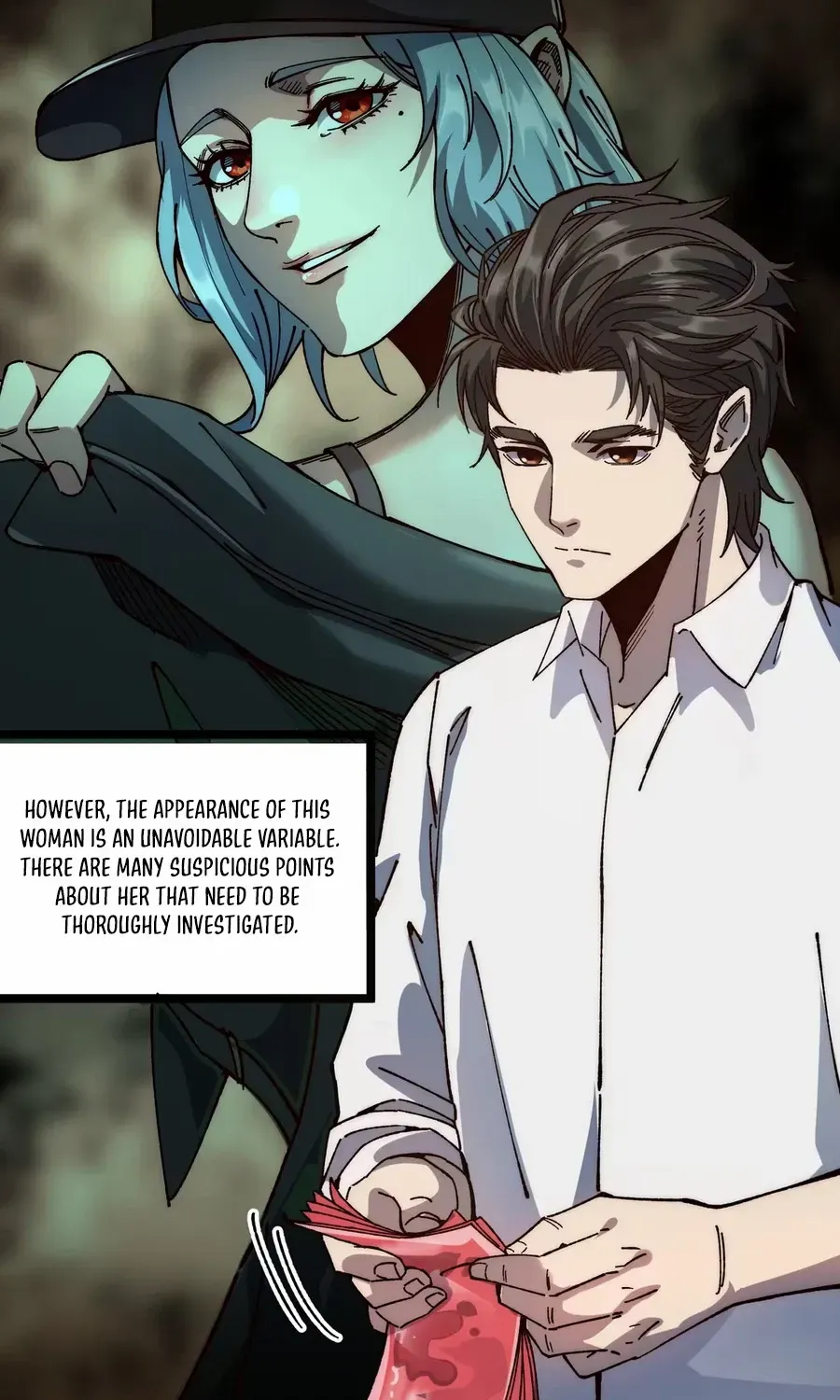 The King of Beasts Chapter 7 page 25 - 
