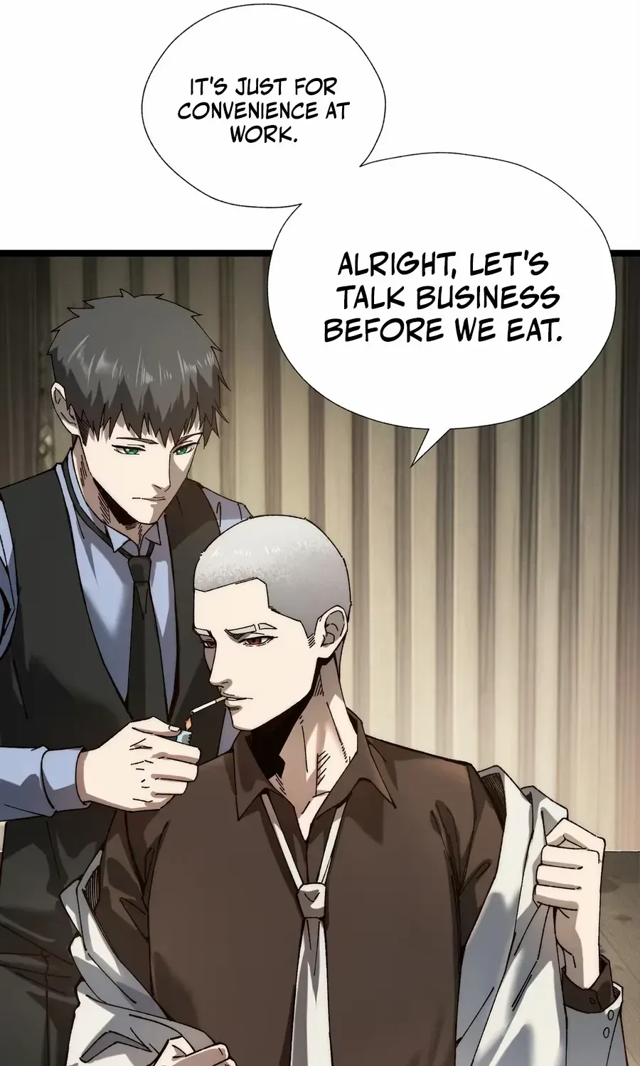 The King of Beasts Chapter 8 page 11 - 