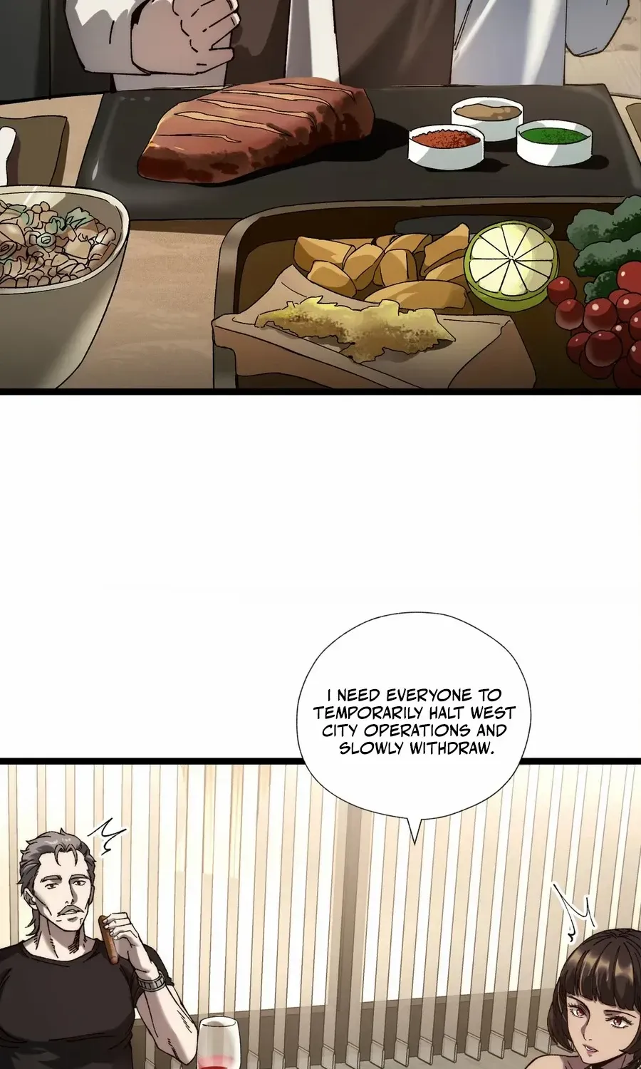 The King of Beasts Chapter 8 page 12 - 