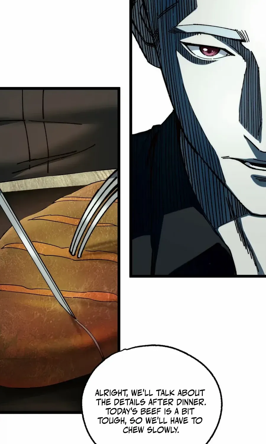 The King of Beasts Chapter 8 page 21 - 