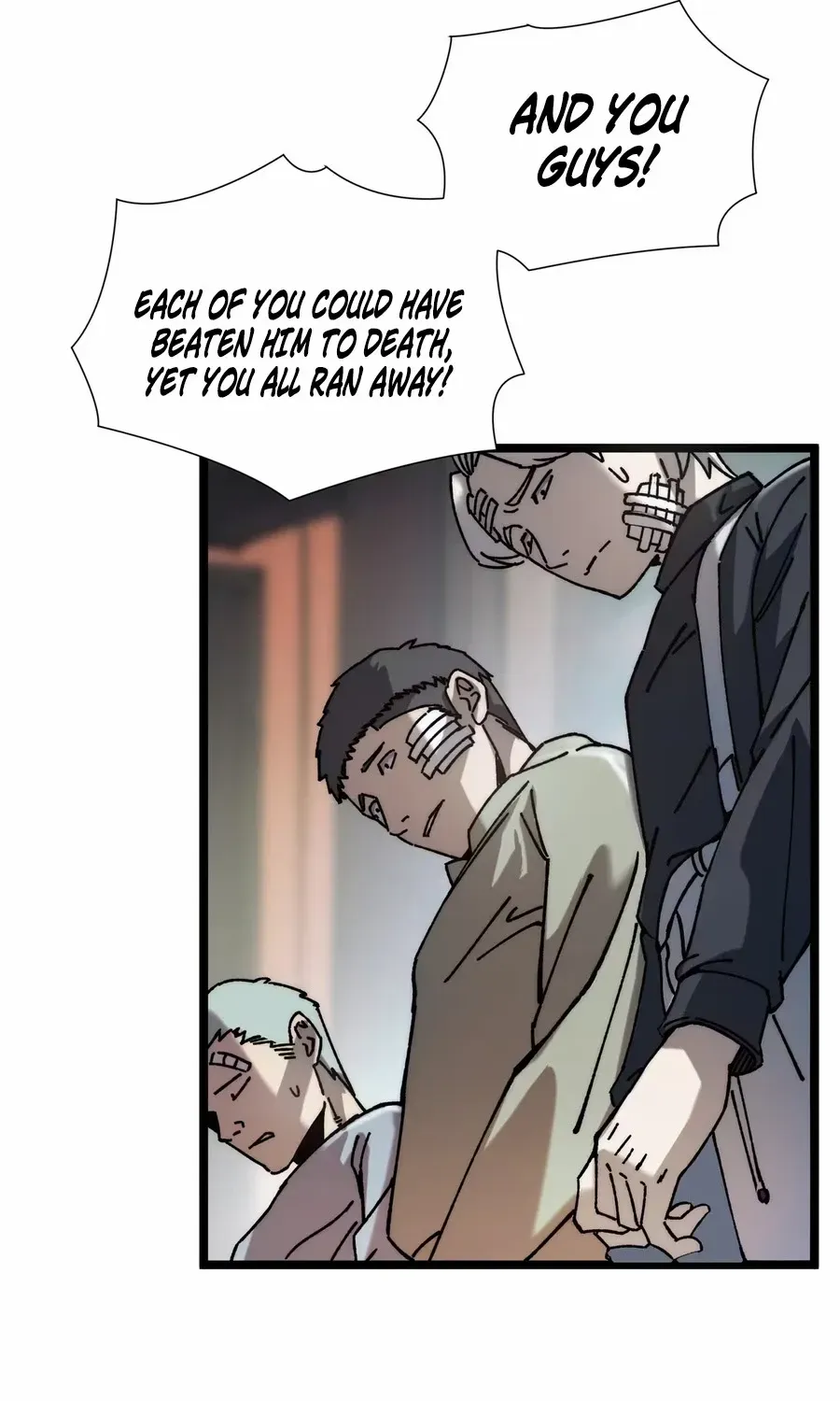 The King of Beasts Chapter 8 page 28 - 