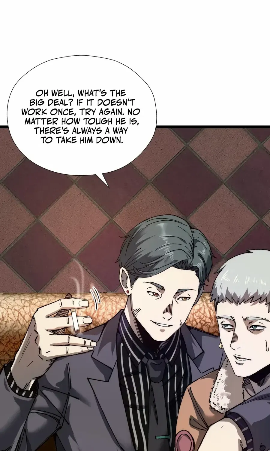 The King of Beasts Chapter 8 page 36 - 