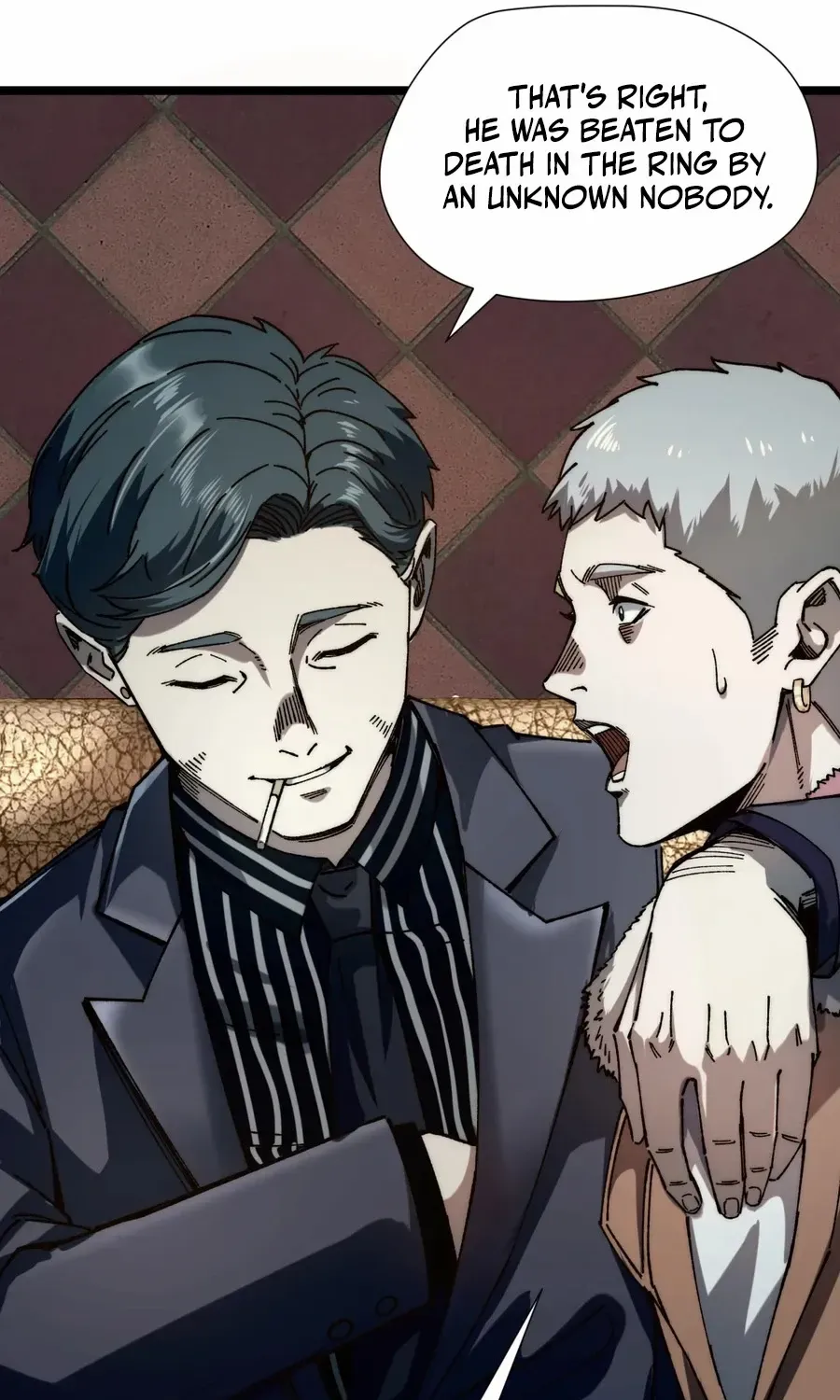 The King of Beasts Chapter 8 page 41 - 